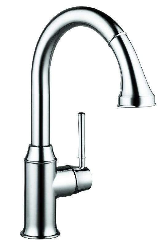 HANSGROHE TALIS C HIGHARC SINGLE HOLE KITCHEN FAUCET W/PULL DOWN 2