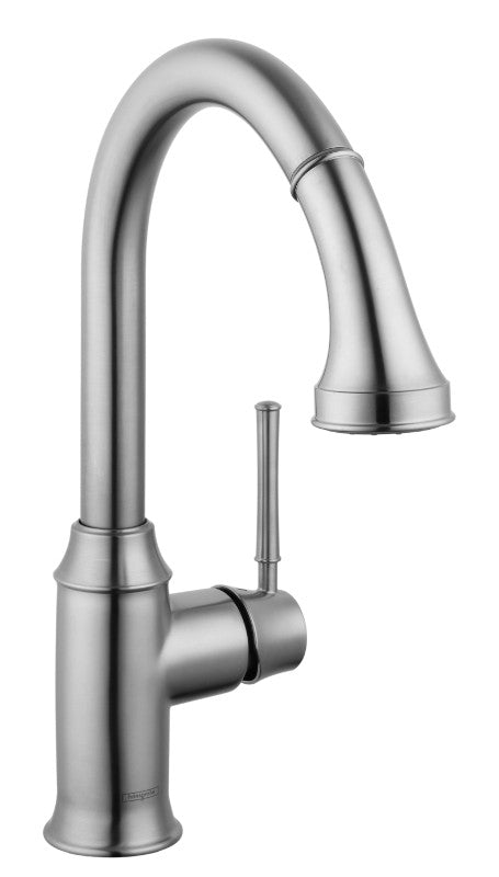 HANSGROHE TALIS C HIGHARC SINGLE HOLE KITCHEN FAUCET W/PULL DOWN 2