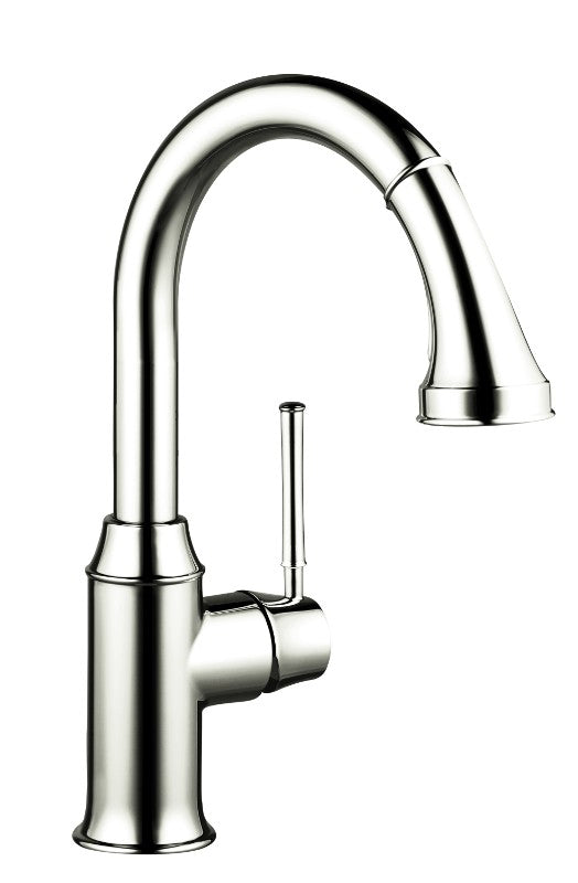 HANSGROHE TALIS C PREP KITCHEN FAUCET W/PULL DOWN 2 SPRAY