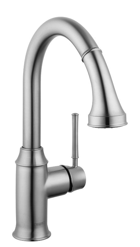 HANSGROHE TALIS C PREP KITCHEN FAUCET W/PULL DOWN 2 SPRAY