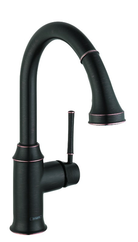 HANSGROHE TALIS C PREP KITCHEN FAUCET W/PULL DOWN 2 SPRAY