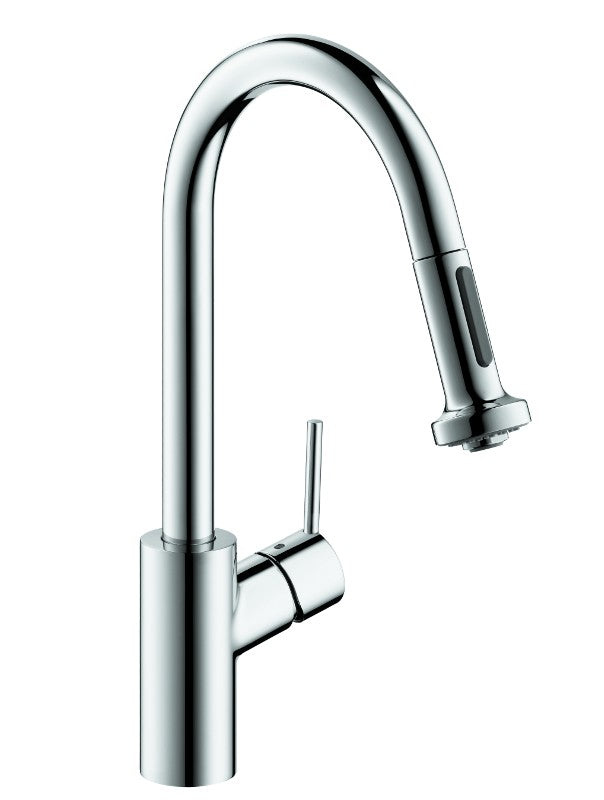 HANSGROHE TALIS S 2 PREP KITCHEN FAUCET W/2 SPRAY PULL DOWN