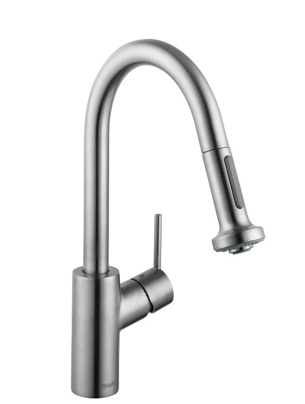 HANSGROHE TALIS S 2 PREP KITCHEN FAUCET W/2 SPRAY PULL DOWN