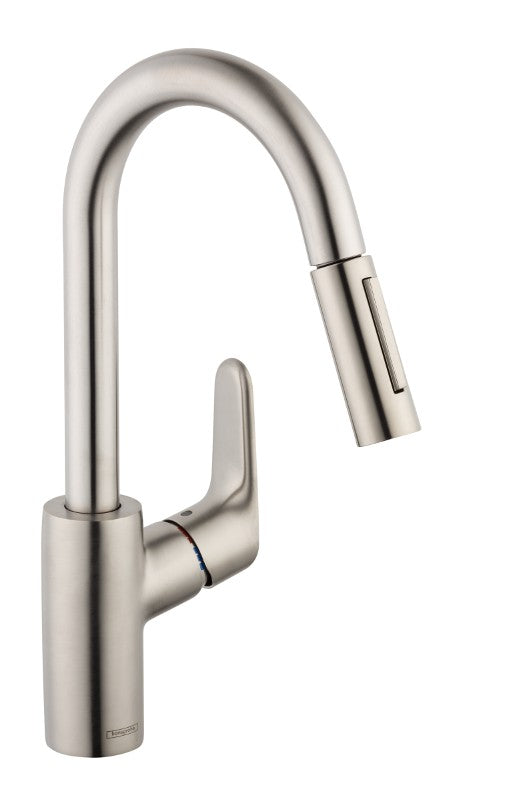 HANSGROHE FOCUS HIGHARC PREP KITCHEN W/PULLDOWN