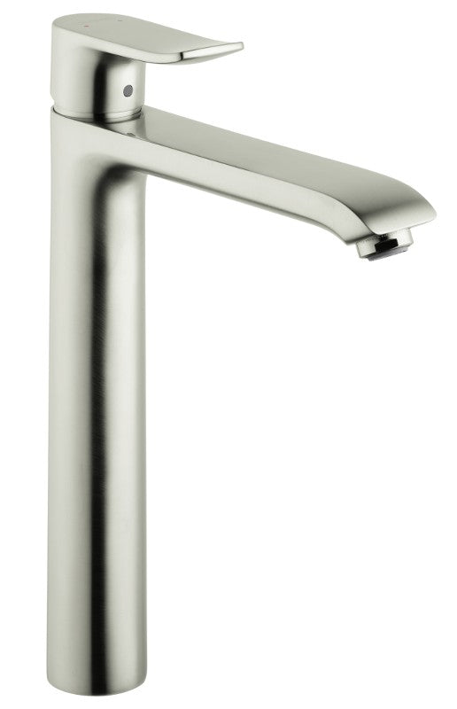 HANSGROHE METRIS E SINGLE HOLE FAUCET HIGHRISER
