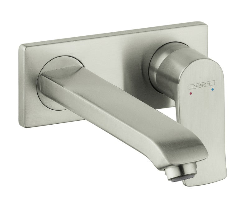 HANSGROHE METRIS E WALL MOUNTED SINGLE HANDLE FAUCET