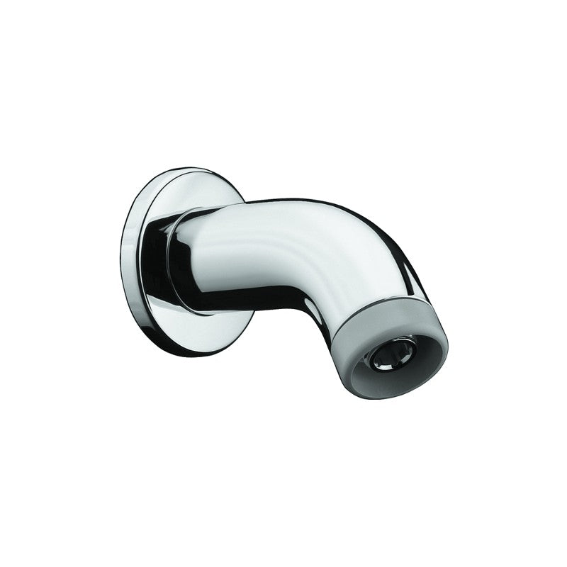 HANSGROHE SMALL 1/2 CAST SHOWERARM W/ FLANGE