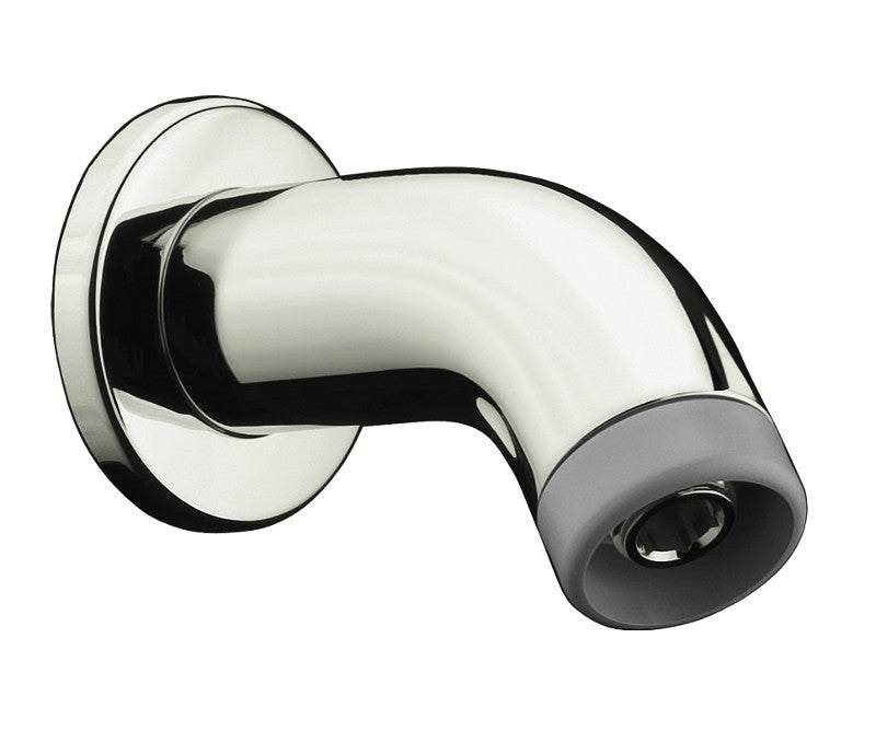 HANSGROHE SMALL 1/2 CAST SHOWERARM W/ FLANGE