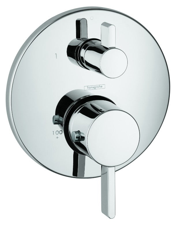 HANSGROHE S THERMOSTAT WITH VOLUME CONTROL TRIM
