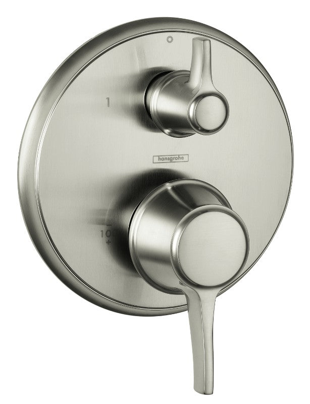 HANSGROHE METRIS C TRIM PRESSURE BALANCE W/DIVERTER