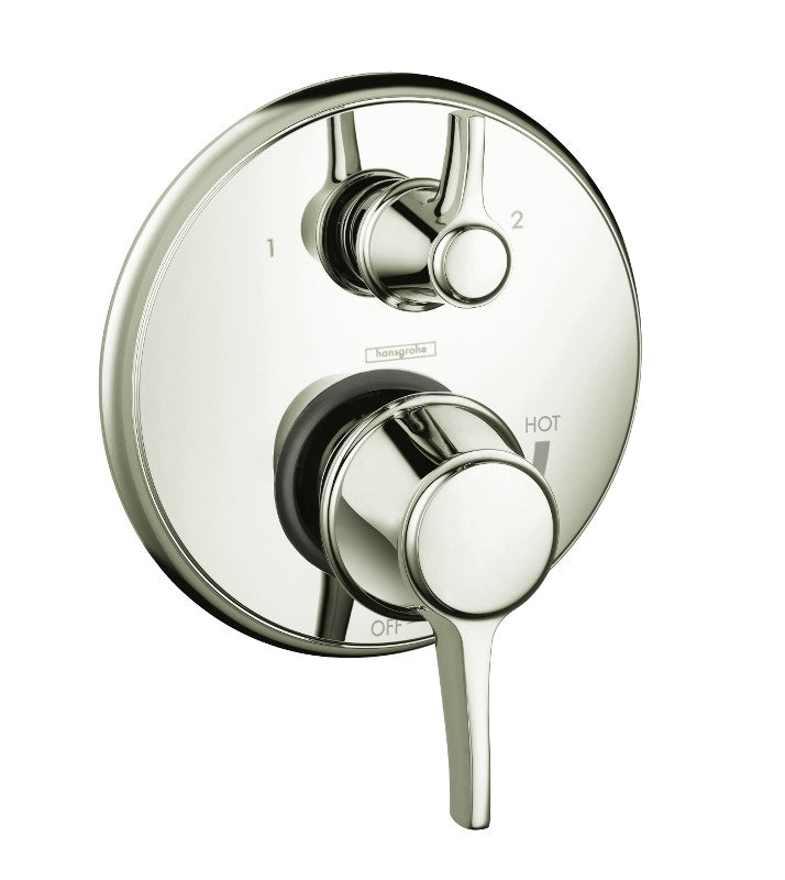 HANSGROHE METRIS C TRIM PRESSURE BALANCE W/DIVERTER