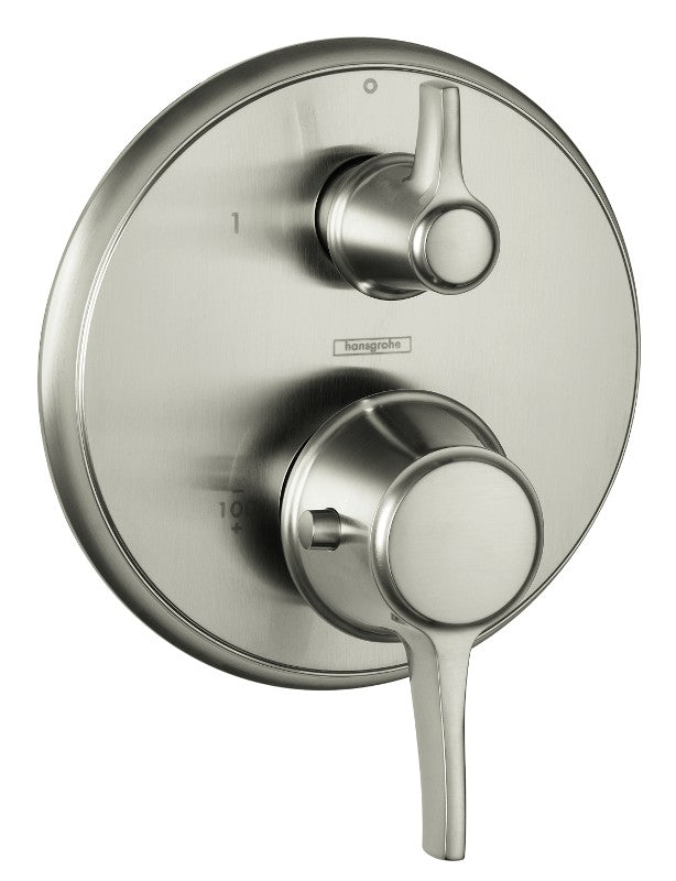 HANSGROHE METRIS C THERMOSTATIC TRIM W/VOLUME CONTROL
