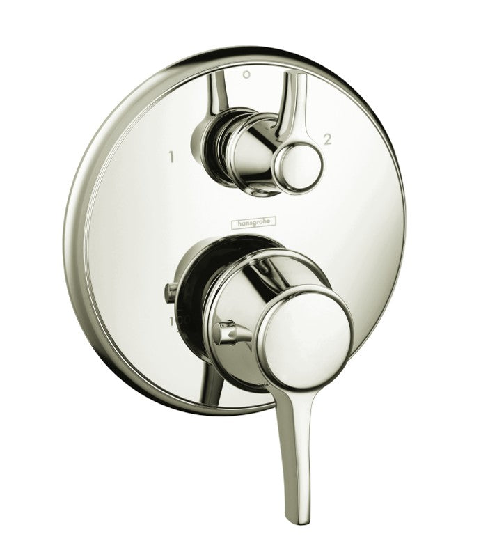 HANSGROHE METRIS C THERMOSTATIC TRIM W/VOLUME CONTROL