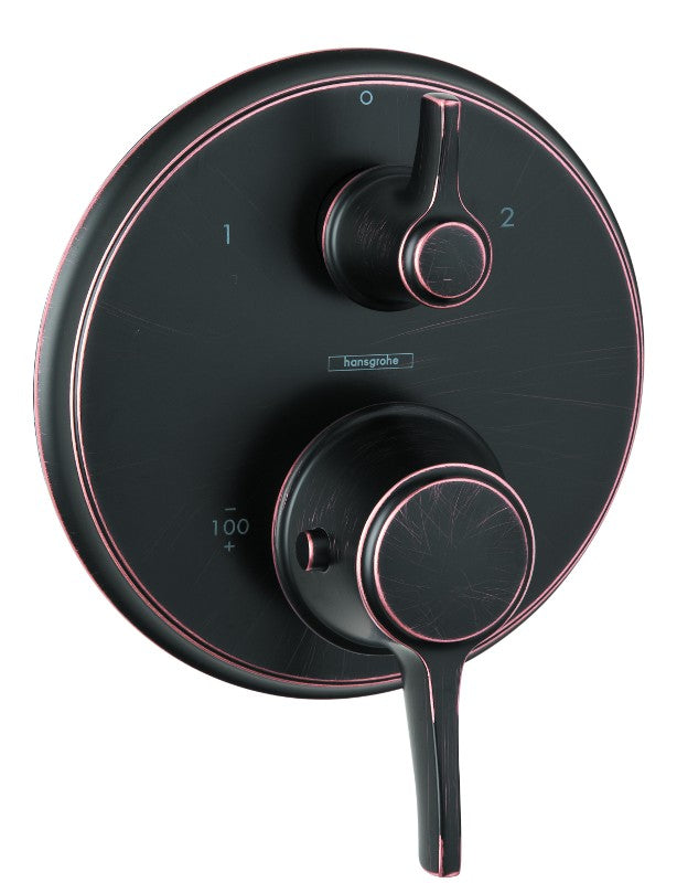 HANSGROHE METRIS C THERMOSTATIC TRIM W/VOLUME CONTROL