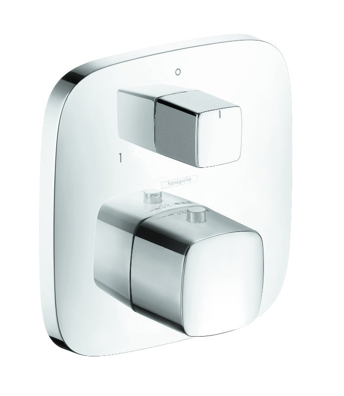 HANSGROHE PURAVIDA TRIM, THERMOSTAT WITH SHUT OFF VALVE/DIVERTER
