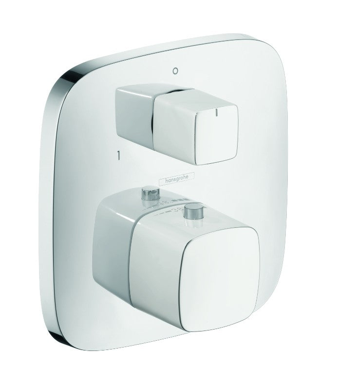HANSGROHE PURAVIDA TRIM, THERMOSTAT WITH SHUT OFF VALVE/DIVERTER