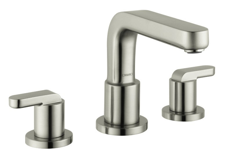 HANSGROHE METRIS S 3-HOLE ROMAN TUB SET LEVER