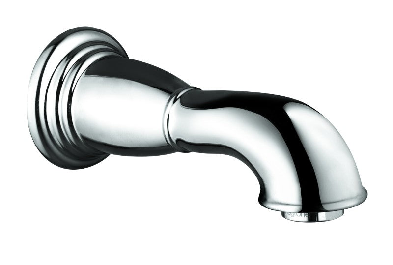 HANSGROHE RETROAKTIV TUB SPOUT, WALL MOUNTED