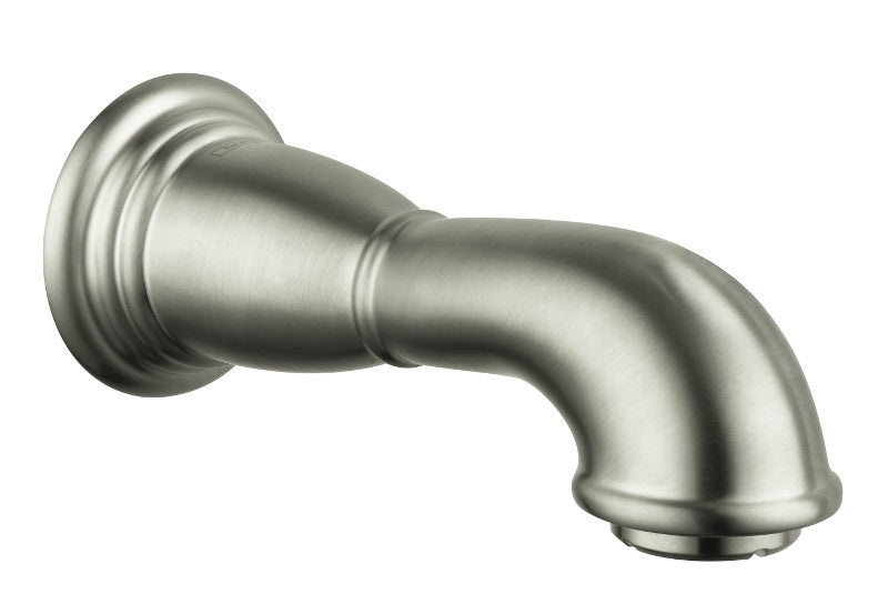 HANSGROHE RETROAKTIV TUB SPOUT, WALL MOUNTED