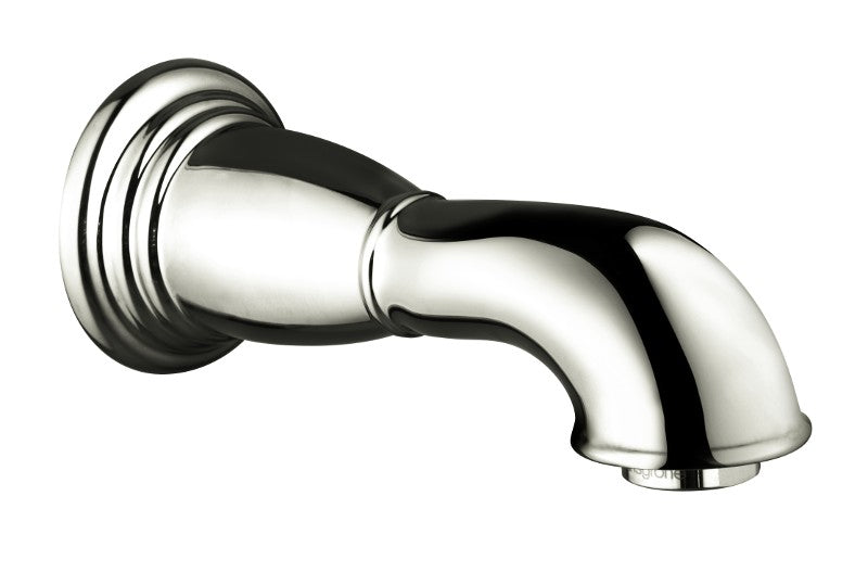 HANSGROHE RETROAKTIV TUB SPOUT, WALL MOUNTED