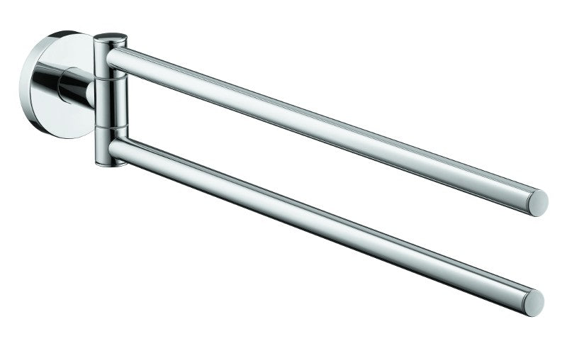 HANSGROHE E DUAL TOWEL BAR