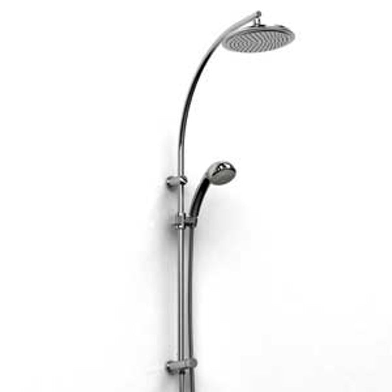 Riobel 4225 DUO shower system with built-in supply
