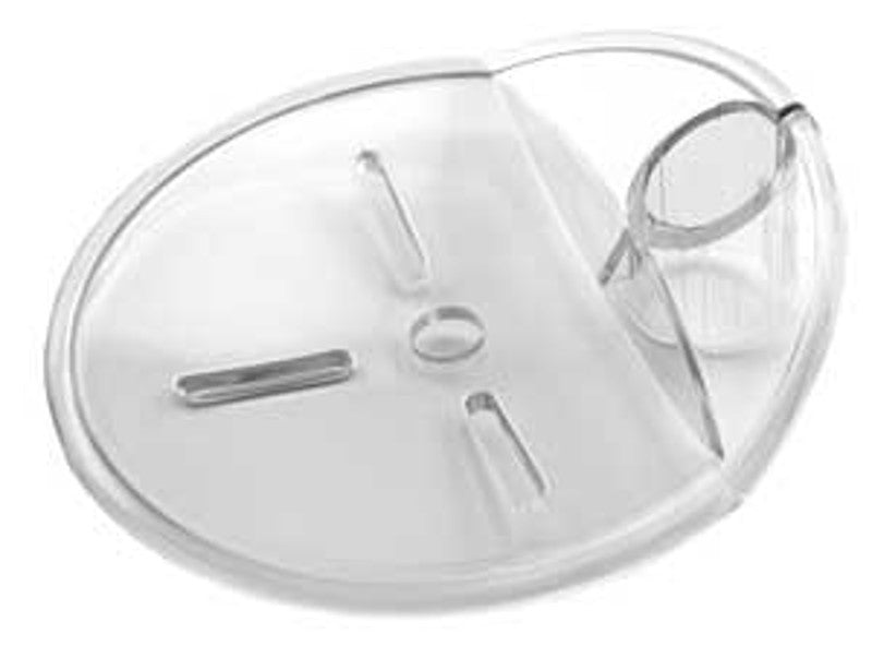 Riobel 5001 25 mm or 19 mm clear soap dish
