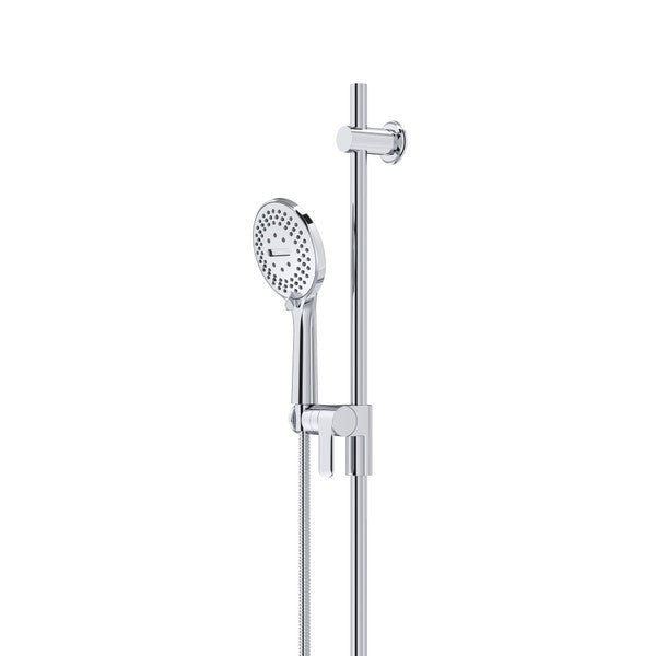 Riobel Handshower Set With 36" Slide Bar and 5-Function Handshower