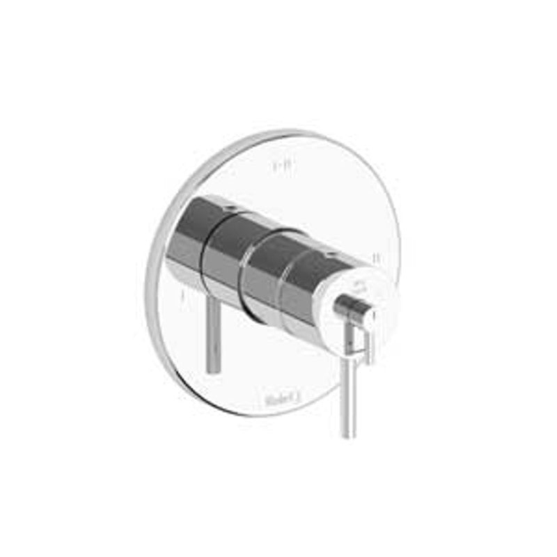 Riobel TCSTM23 2-way Type TP thermostaticpressure balance coaxial valve trim (Without Rough-in)
