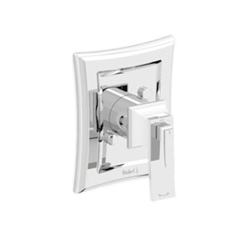 Riobel Eiffel TEF44 2-way no share Type TP thermostaticpressure balance coaxial valve trim (Without Rough-in)
