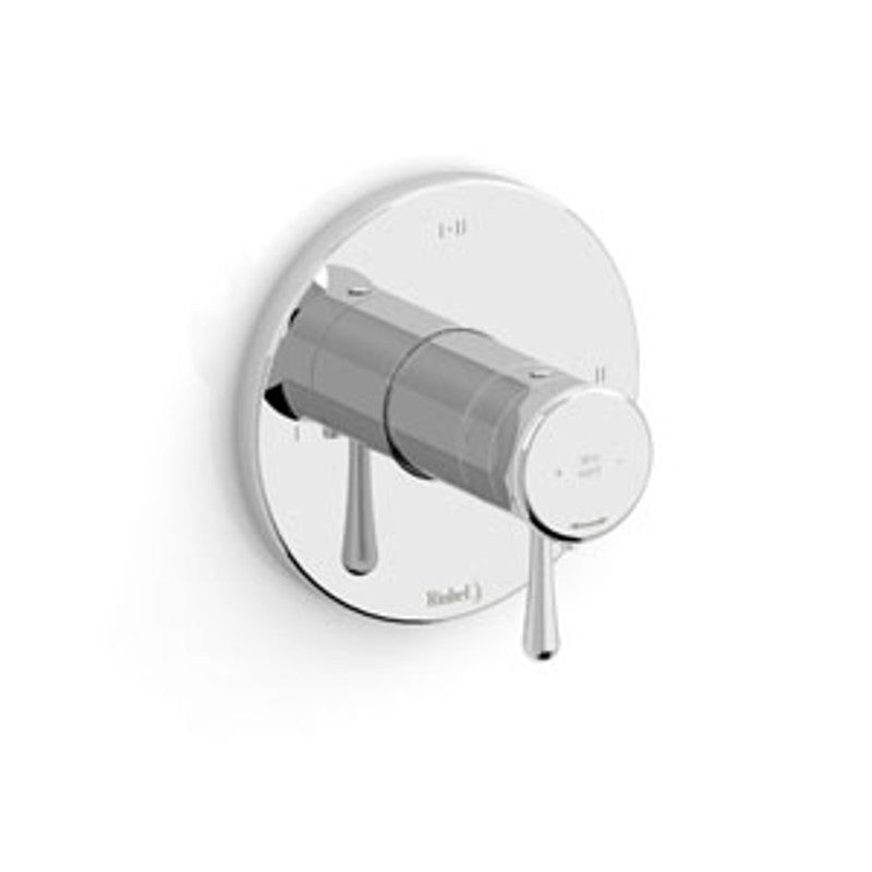 Riobel TFI23 2-way Type TP thermostaticpressure balance coaxial valve trim (Without Rough-in)