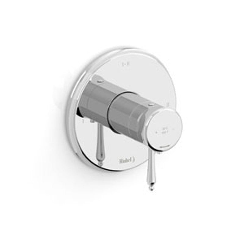 Riobel Georgian TGN23 2-way Type TP thermostaticpressure balance coaxial valve trim (Without Rough-in)