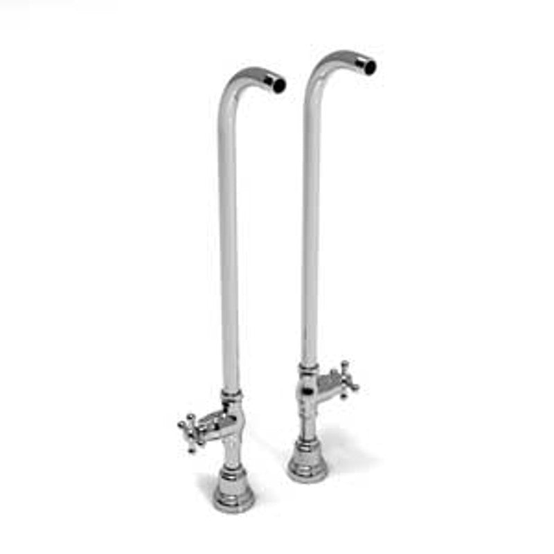 Riobel TU44 76 cm 30 high floor riser pair with valve (Without Rough-in)