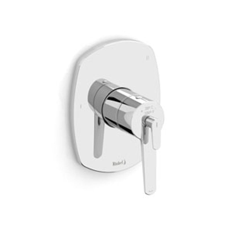 Riobel Venty TVY45 3-way Type TP thermostaticpressure balance coaxial valve trim (Without Rough-in)