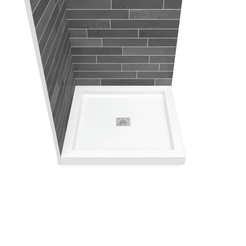 MAAX B3 BASE 3636 SQUARE DRAIN - 420000