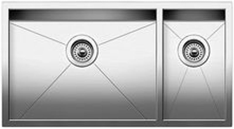 Blanco Precision U 1.5 Steelart Sink 33X18