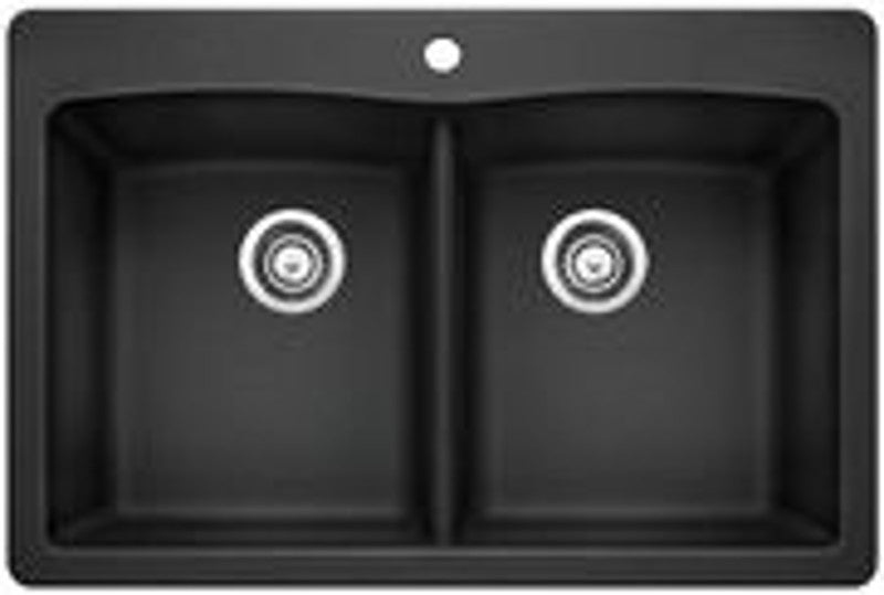 BLANCO DIAMOND 210 SILGRANIT ANTHRACITE