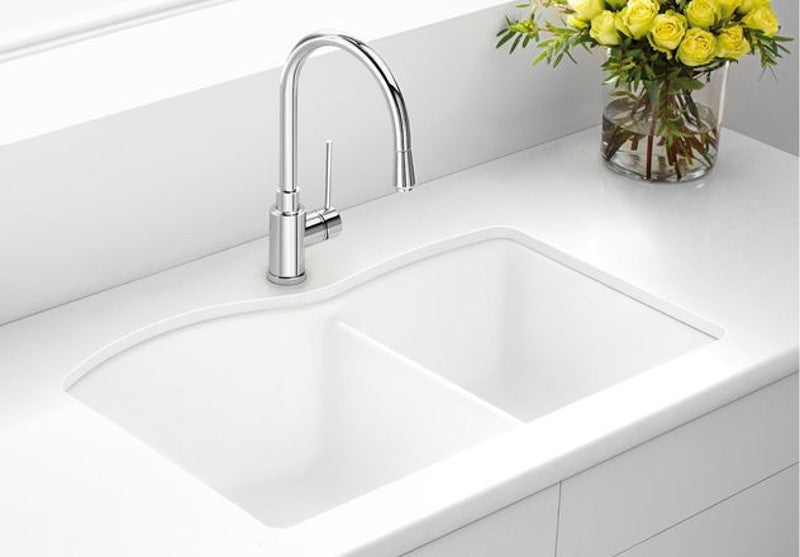 BLANCO DIAMOND U 1 3/4 SILGRANIT, CAFÉ