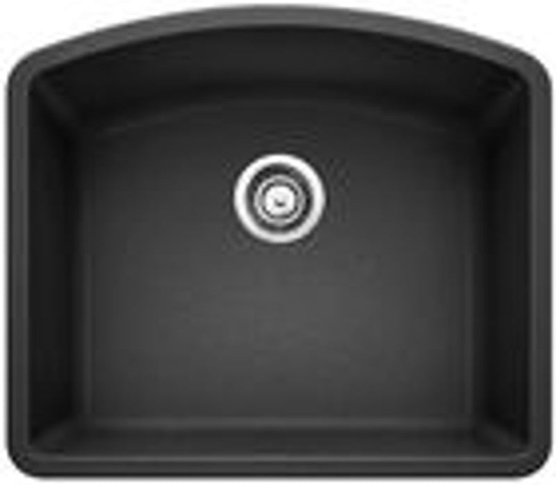 BLANCO DIAMOND U 1 SILGRANIT, CINDER