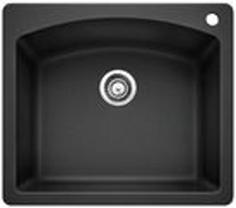 BLANCO DIAMOND 1 SILGRANIT, CINDER
