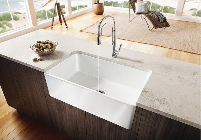 BLANCO CERANA, APRON FRONT, FIRECLAY