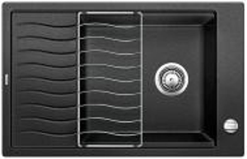 BLANCO PRECIS W/ DRAINBOARD, METALLIC GRAY