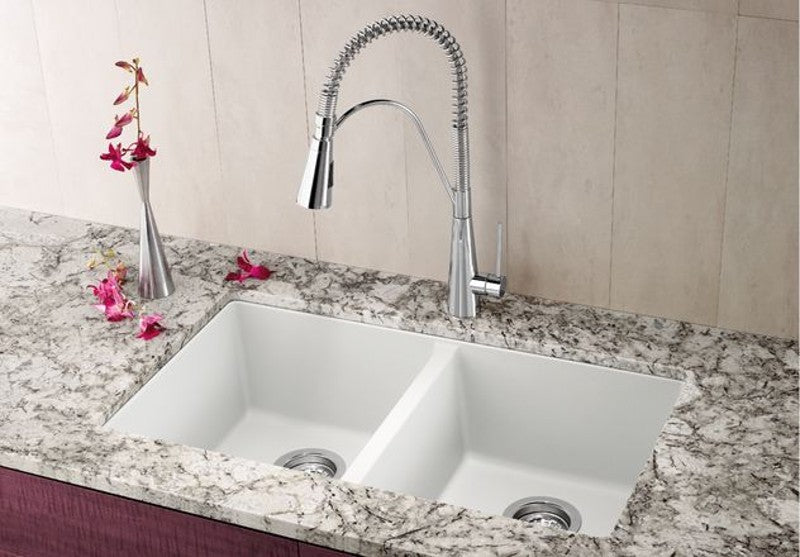 BLANCO PRECIS U 2, METALLIC GRAY