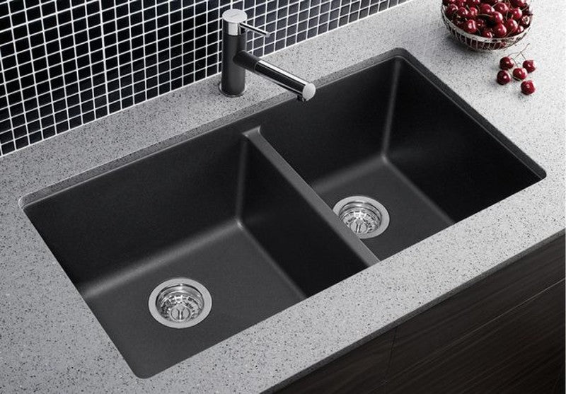 Blanco Precis U 1.75 Silgranit Biscuit