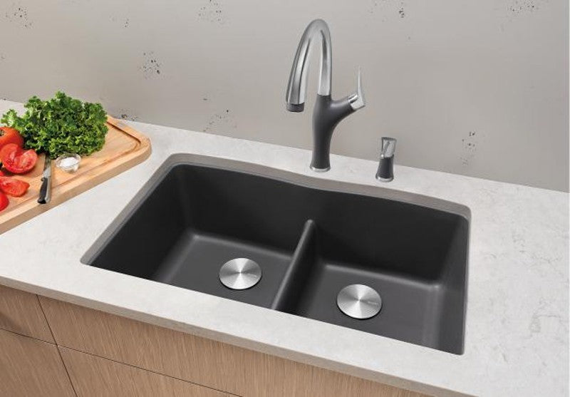 BLANCO DIAMOND  U 2 LOW DIVIDE ANTHRACITE