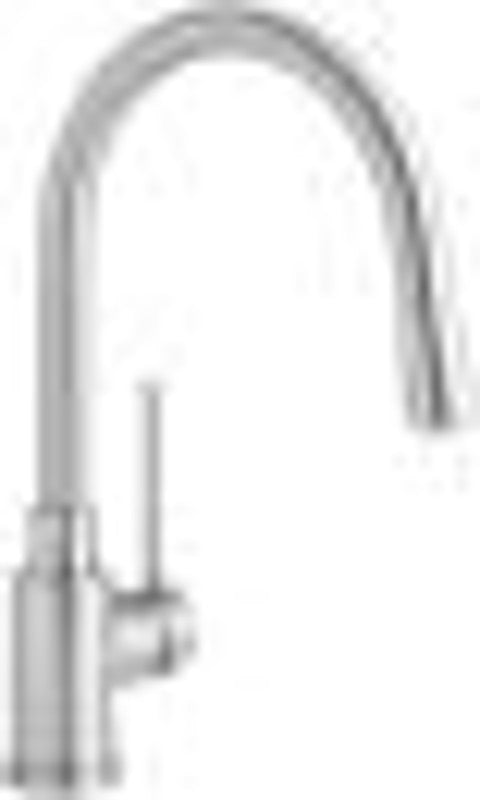 Blanco Harmony Pull-Down Classic Steel