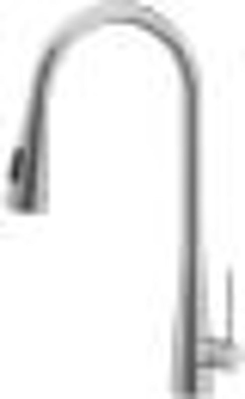 Blanco Ice Pull Down Dual Spray Classic Steel