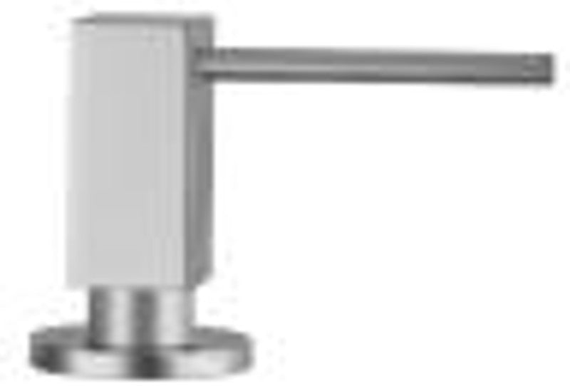 Blanco Quadris Ii Soap Dispenser Classic Steel