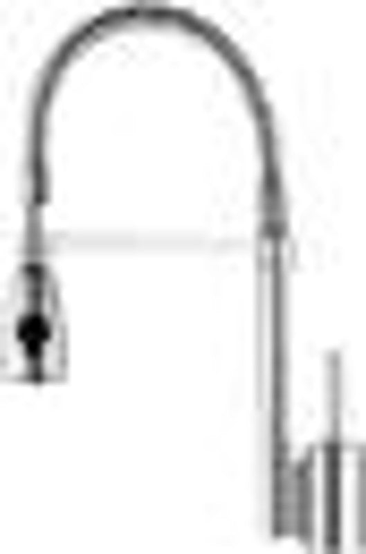 Blanco Maestro Ii Pull Down Chrome