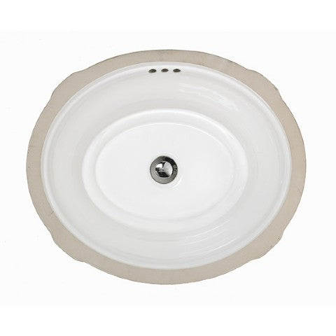 American Standard Estate Oval Undermount Lav - 0484000
